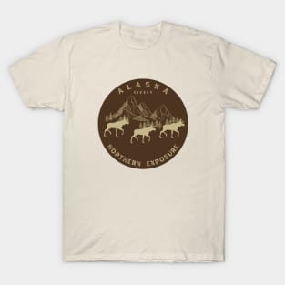 Northern Exposure Cicely Alaska T-Shirt